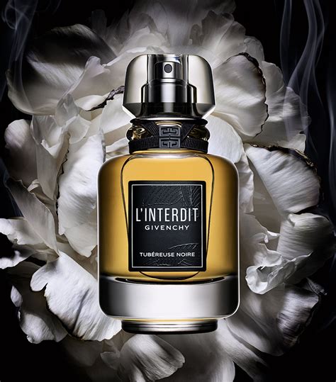 givenchy l'interdit tubéreuse noire uk.